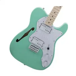 FENDER TELECASTER THINLINE / SURF GREEN #PCGXX9
