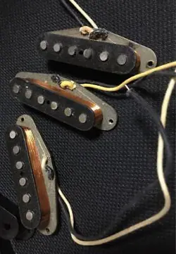 STRAT PICKUP #PCHSIK