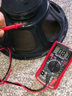 SPEAKER VINTAGE FENDER