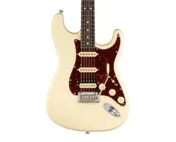 FENDER AMERICAN PROFESSIONAL II STRATOCASTER HSS - OLYMPIC WHITE W/ ROSEWOOD FB