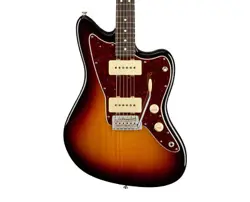 FENDER AMERICAN PERFORMER JAZZMASTER - 3-COLOR SUNBURST W/ ROSEWOOD FB
