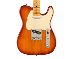 FENDER AMERICAN PROFESSIONAL II TELECASTER - SIENNA SUNBURST W/ MAPLE FB