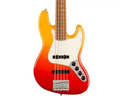 FENDER PLAYER PLUS JAZZ BASS V - TEQUILA SUNRISE W/ PAU FERRO FB