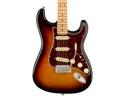 FENDER AMERICAN PROFESSIONAL II STRATOCASTER - 3-COLOR SUNBURST W/ MAPLE FB