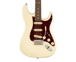 FENDER AMERICAN PROFESSIONAL II STRATOCASTER - OLYMPIC WHITE W/ ROSEWOOD FB