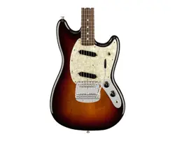 FENDER AMERICAN PERFORMER MUSTANG - 3-COLOR SUNBURST W/ ROSEWOOD FB