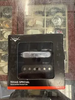 FENDER 0992121000 CUSTOM SHOP TEXAS SPECIAL TELECASTER PICKUPS - SET OF 2 - NEW