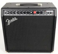 FENDER FM65 DSP TWO CHANNEL SOLID STATE GUITAR AMP COMBO