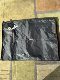 FENDER TWIN REVERB AMP DUST SLIP COVER USED