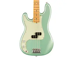USED FENDER AMERICAN PROFESSIONAL II PRECISION BASS LH - MYSTIC SURF GREEN