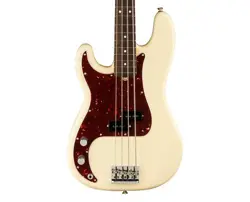 USED FENDER AMERICAN PROFESSIONAL II PRECISION BASS LH - OLYMPIC WHITE