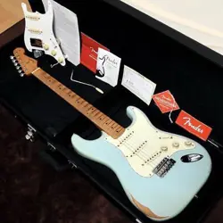 FENDER ROAD WORN 50S STRATOCASTER #PEKKRN