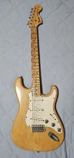 FENDER STRATOCASTER ELECTRIC GUITAR #PCBSLC