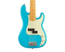 FENDER AMERICAN PROFESSIONAL II PRECISION BASS V - MIAMI BLUE W/ MAPLE FB