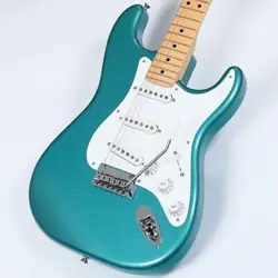 FENDER FSR COLLECTION HYBRID II STRATOCASTER TEAL GREEN METALLIC MAPLE [ #GGE3J
