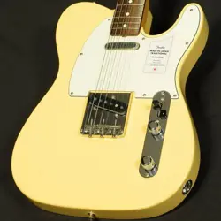 FENDER MADE IN JAPAN TRADITIONAL II 60S TELECASTER VINTAGE WHITE