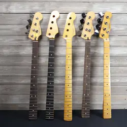 FENDER BASS NECK LOT ASSORTED DAMAGED NECK LOT