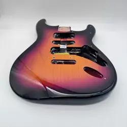 STRATOCASTER BODY MINT