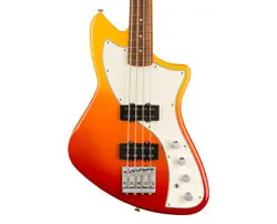 USED FENDER PLAYER PLUS ACTIVE METEORA BASS - TEQUILA SUNRISE W/ PAU FERRO FB