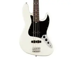 USED FENDER AMERICAN PERFORMER JAZZ BASS - ARCTIC WHITE W/ ROSEWOOD FB