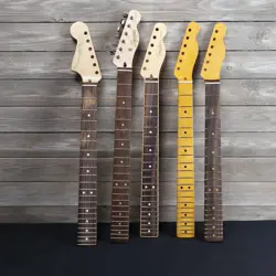 FENDER/SQUIER ASSORTED DAMAGED NECK LOT