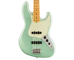 FENDER AMERICAN PROFESSIONAL II JAZZ BASS - MYSTIC SURF GREEN W/ MAPLE FB