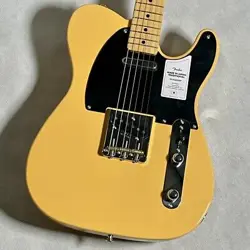 FENDER MADE IN JAPAN TRADITIONAL 50S TELECASTER MAPLE BUTTERSCOTCH BLONDE #GG8QQ