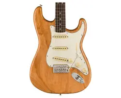 FENDER AMERICAN VINTAGE II 1973 STRATOCASTER - AGED NATURAL W/ ROSEWOOD FB