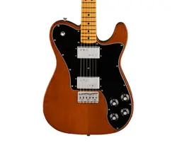 FENDER AMERICAN VINTAGE II 1975 TELECASTER DELUXE - MOCHA W/ MAPLE FB