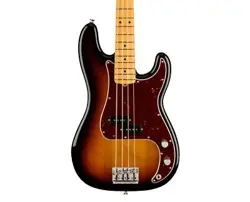FENDER AMERICAN PROFESSIONAL II PRECISION BASS - 3-COLOR SUNBURST W/ MAPLE FB