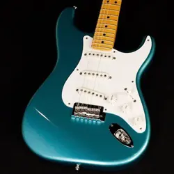 FENDER FSR COLLECTION HYBRID II STRATOCASTER TEAL GREEN METALLIC MAPLE #GGSMI