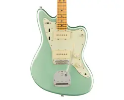 FENDER AMERICAN PROFESSIONAL II JAZZMASTER - MYSTIC SURF GREEN W/ MAPLE FB