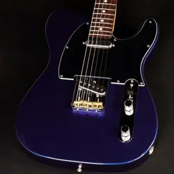 FENDER FSR COLLECTION HYBRID II TELECASTER AZURITE METALLIC ROSEWOOD #GGD6T