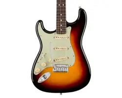 USED FENDER AMERICAN ULTRA STRATOCASTER LEFT-HANDED - ULTRABURST W/ ROSEWOOD FB