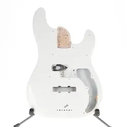 FENDER AMERICAN ULTRA II P BASS BODY ALDER AVALANCHE WHITE FINISH
