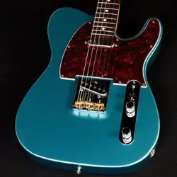 FENDER FSR COLLECTION HYBRID II TELECASTER TEAL GREEN METALLIC ROSEWOOD #GG8YO