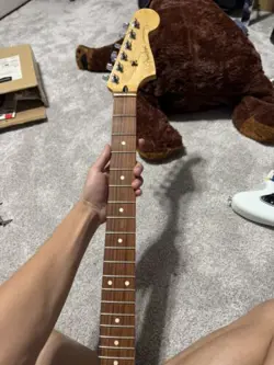 LOADED FENDER JAZZMASTER