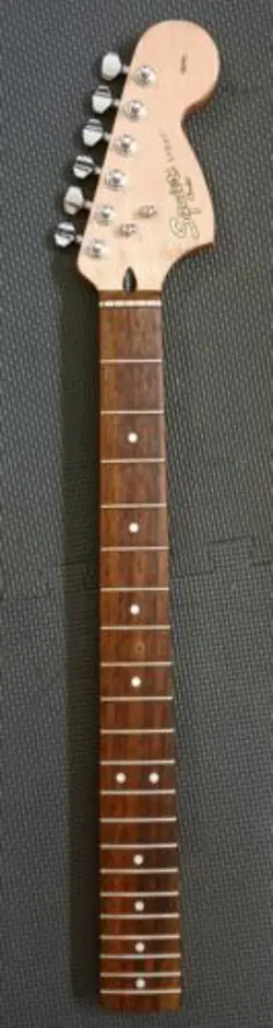 2014 FENDER SQUIER STRAT LRG HEADSTOCK ROSEWOOD NECK INDONESIA STUNNING!