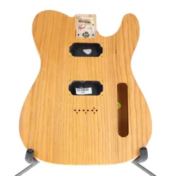 RARE FENDER AMERICAN PRO II TELECASTER BODY ASH SANDBLASTED AGED NATURAL FINISH