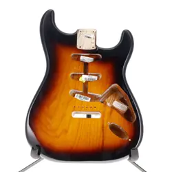 FENDER AMERICAN 70TH ANNIVERSARY '54 STRATOCASTER BODY 2 TONE SUNBURST FINISH