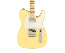 USED FENDER AMERICAN PERFORMER TELECASTER HUM - VINTAGE WHITE W/ MAPLE FB
