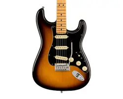 USED FENDER ULTRA LUXE STRATOCASTER - 2-COLOR SUNBURST W/ MAPLE FB