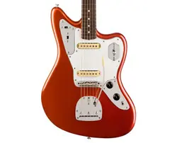 USED FENDER JOHNNY MARR JAGUAR - METALLIC KO W/ROSEWOOD FB