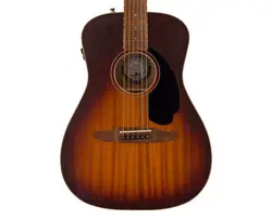 USED FENDER MALIBU SPECIAL A/E GUITAR - HONEY BURST W/ PAU FERRO FB