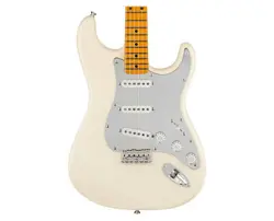 USED FENDER NILE RODGERS HITMAKER TELECASTER - OLYMPIC WHITE W/ MAPLE FB