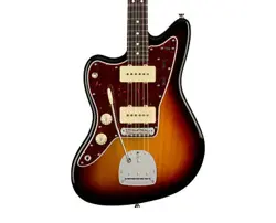 USED FENDER AMERICAN PROFESSIONAL II JAZZMASTER LH - 3-COLOR SUNBURST