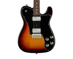 USED FENDER AMERICAN PROFESSIONAL II TELECASTER DELUXE - 3-COLOR SUNBURST