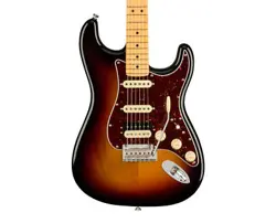 USED FENDER AMERICAN PROFESSIONAL II STRATOCASTER HSS - 3-COLOR SUNBURST