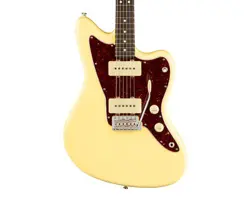 USED FENDER AMERICAN PERFORMER JAZZMASTER - VINTAGE WHITE W/ ROSEWOOD FB