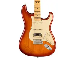 USED FENDER AMERICAN PROFESSIONAL II STRATOCASTER HSS - SIENNA SUNBURST